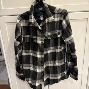 KOLBY PLAID OVERSHIRT